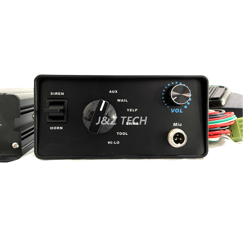 High Quality 100Watt Or 200Watt Dual Tone Siren Amplifier 