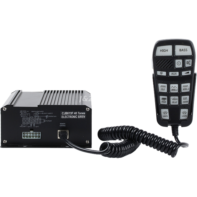CJB610F 40 Tones 100W New Electronic Siren