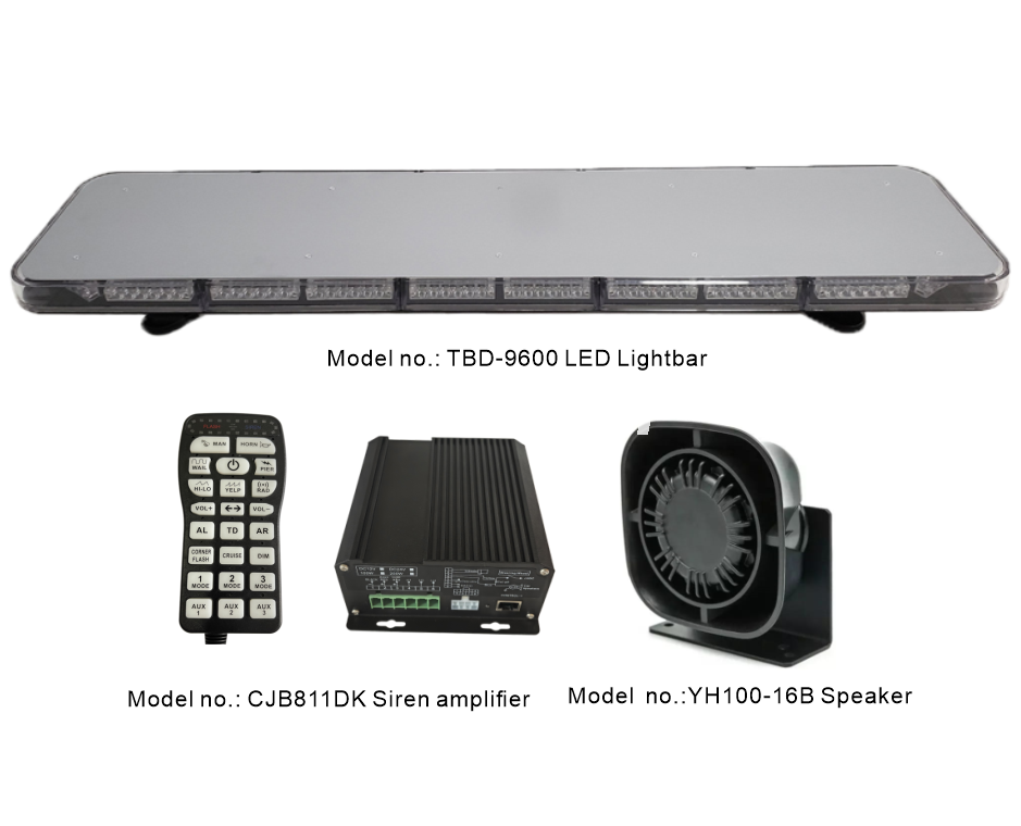 47inch new Led Transparent 132 LED GEN 4 Lightbar 