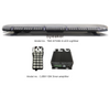 47inch new Led Transparent 132 LED GEN 4 Lightbar 