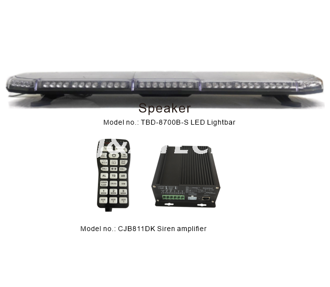 47inch new Led Transparent 132 LED GEN 4 Lightbar 