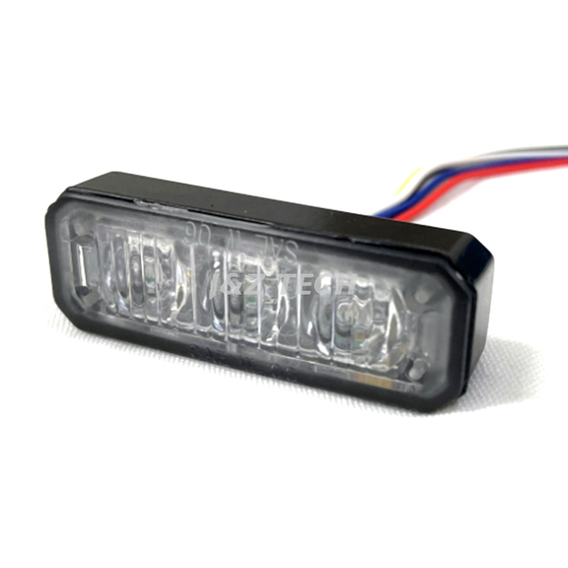 Super 3 Watt Led Motorcycle Waterproof LED Strobe Light