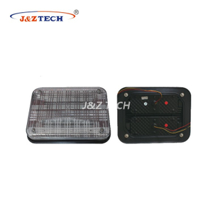 Ambulance 9.4 x 7.2x 1.6 inch LED Narrow surface mount light