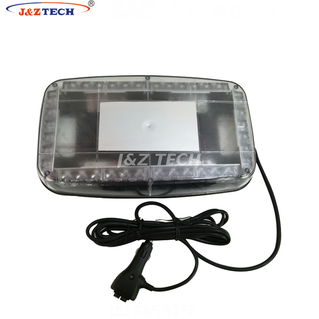 PC Lens Road Safety Flashing LED Mini Lightbar