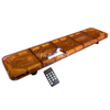 2024 New Coming Amber Ultra Thin Linear 6 Led Module Emergency Strobe Lightbar for Vehicles