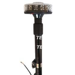 Motorcycle Rear Pole Warning Light