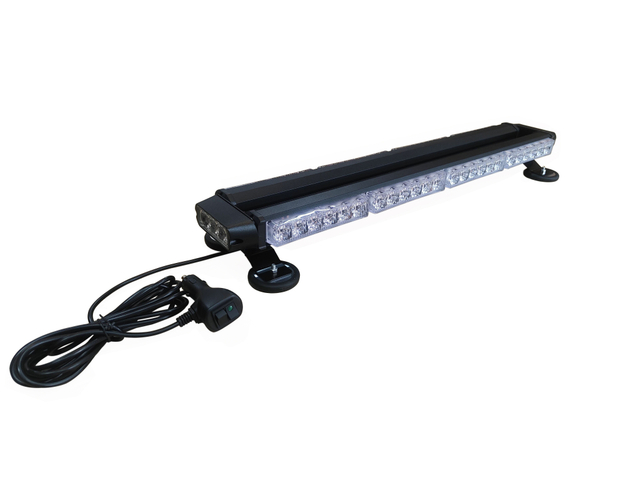 LED-318-4 emergency vehicle flashing lights 12V led magnetic light bar 54W emergency flashing lights