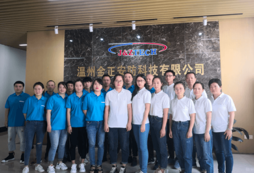 Our employees of Wenzhou Jinzheng led lightbars