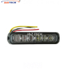  TIR 6 bulbs led ambulance warning lights car surface mount lighthead