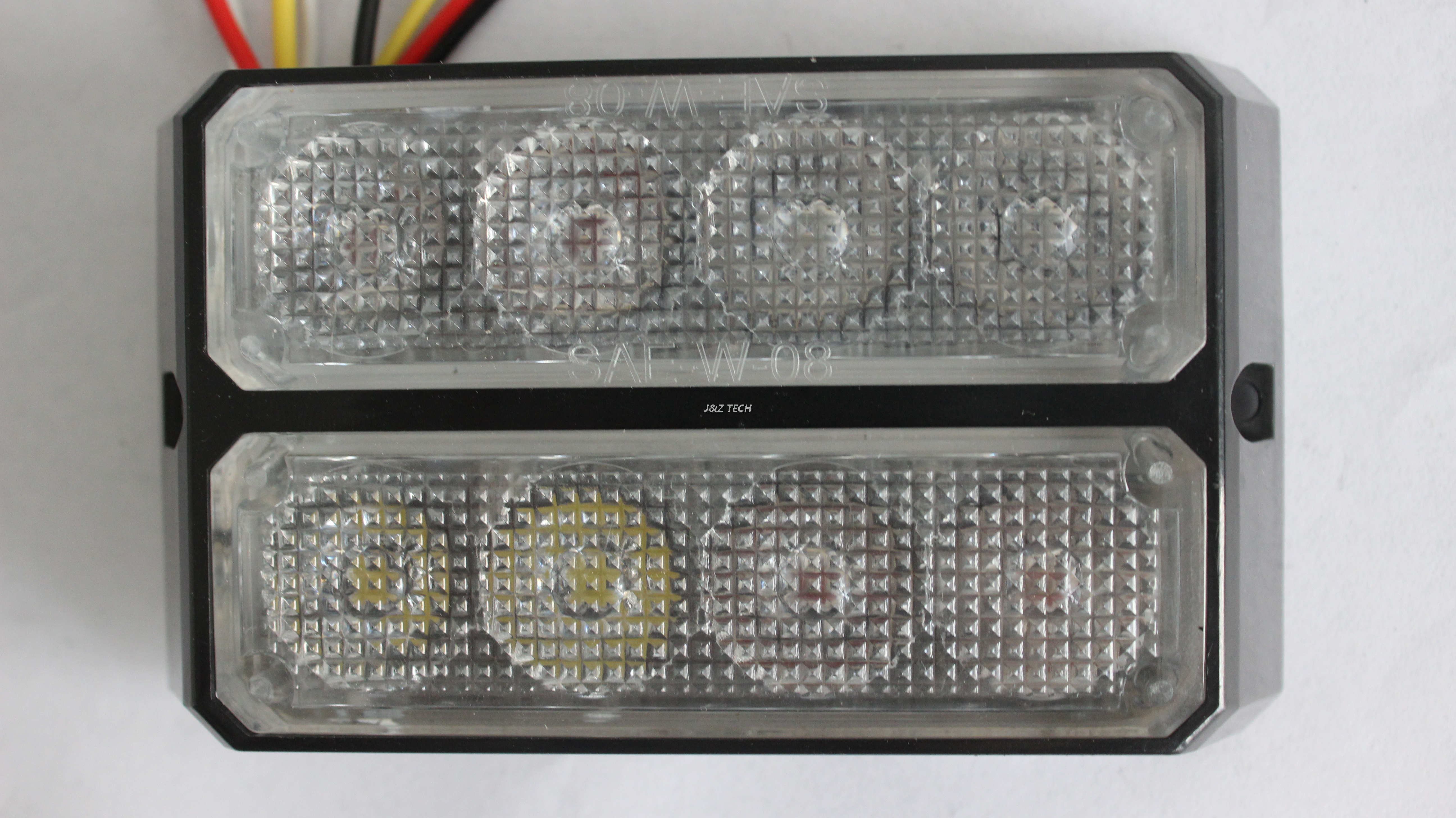 TIR two row 8×3W LED surface mount lighthead