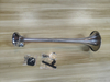 580mm big truck Stainless Steel Air Horn with Zinc Seat