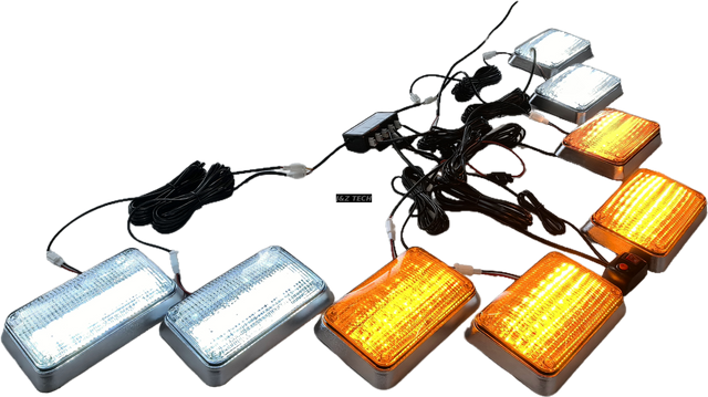 Ambulance vehicle light kits (One for eight kits）