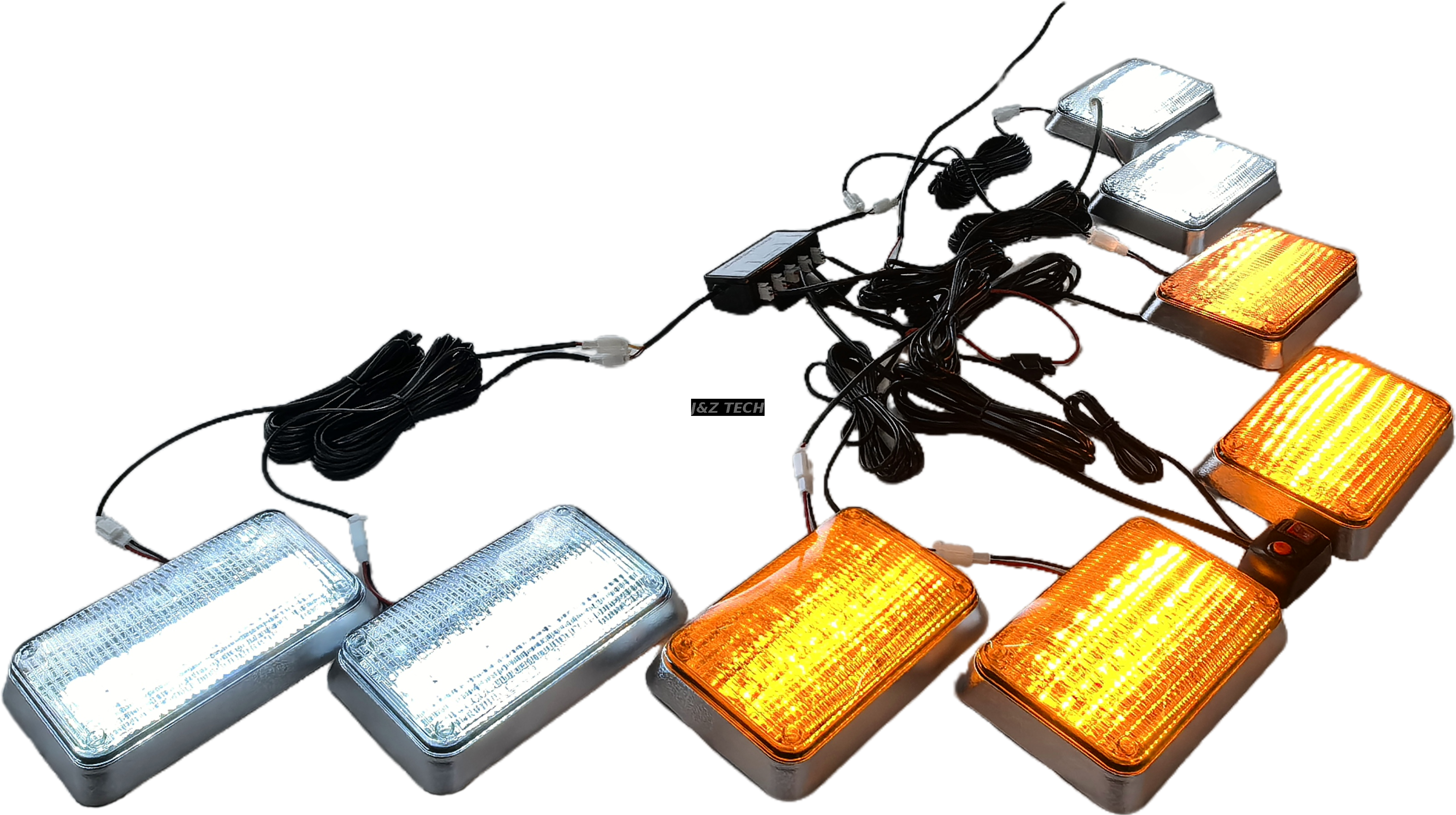 Ambulance vehicle light kits (One for eight kits）