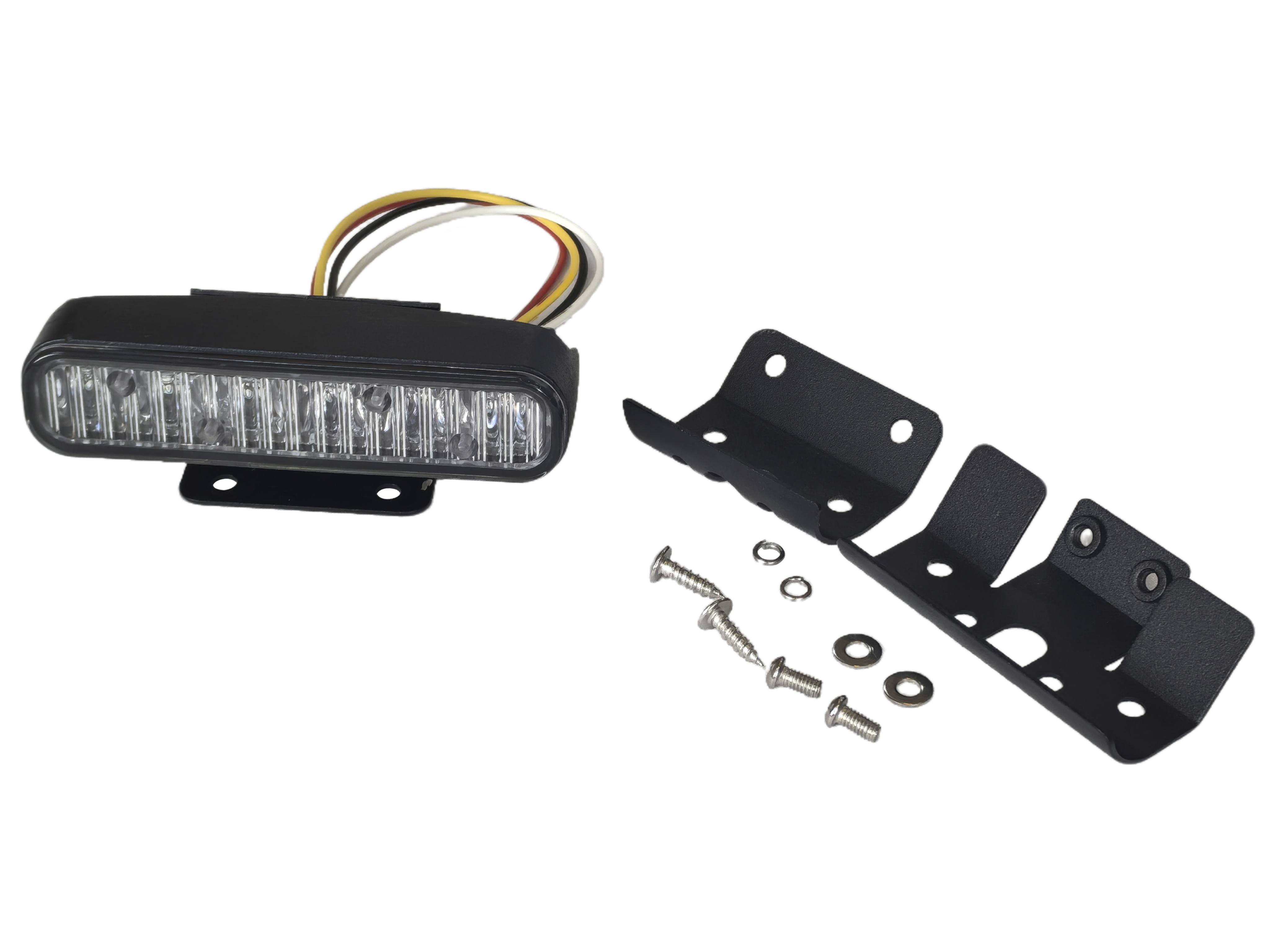 DUAL COLOR ION STROBE LIGHTS