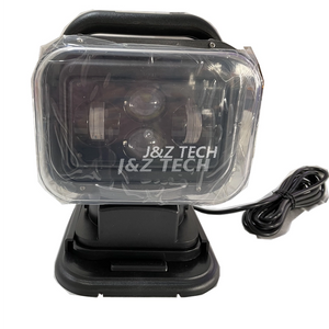 Diecast Aluminum Housing 60W Wireless Control Search Light 