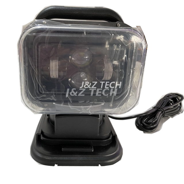 Diecast Aluminum Housing 60W Wireless Control Search Light 