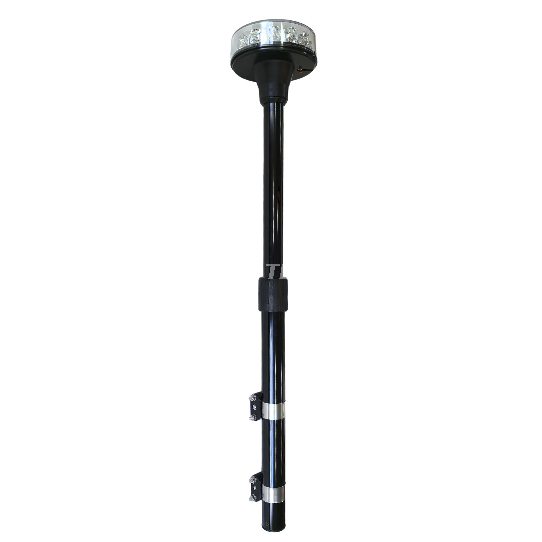 Motorcycle 12LED Pole beacon warning lights 