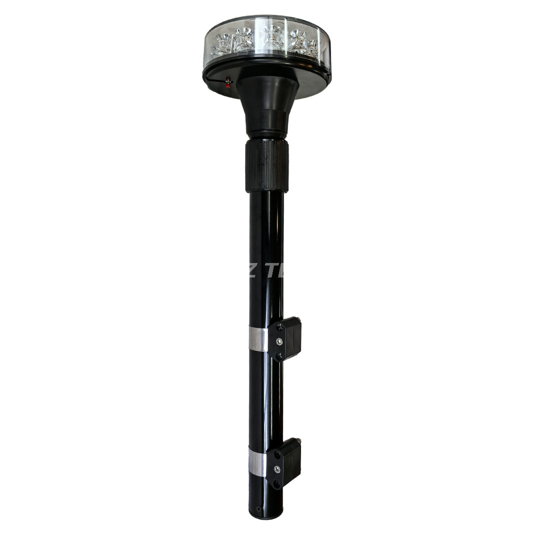 Motorcycle 12LED Pole beacon warning lights 
