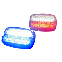 M6 6*4 Surface Mount Lighthead Vehicle Warning Lights (Solid color or dual color ) 