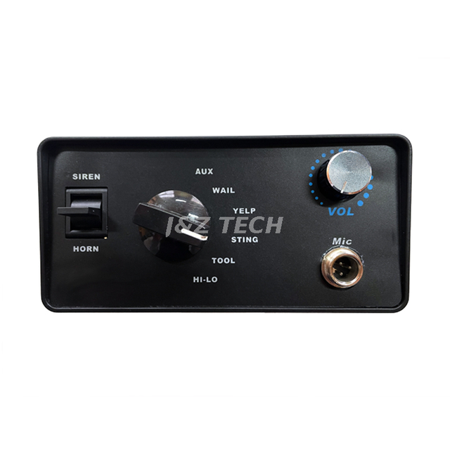 New Electric Siren 7 Tone 100W Alarm Siren with Controller