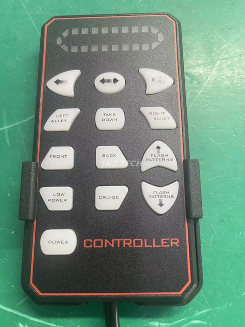 Controller single color of lightbar (K888)