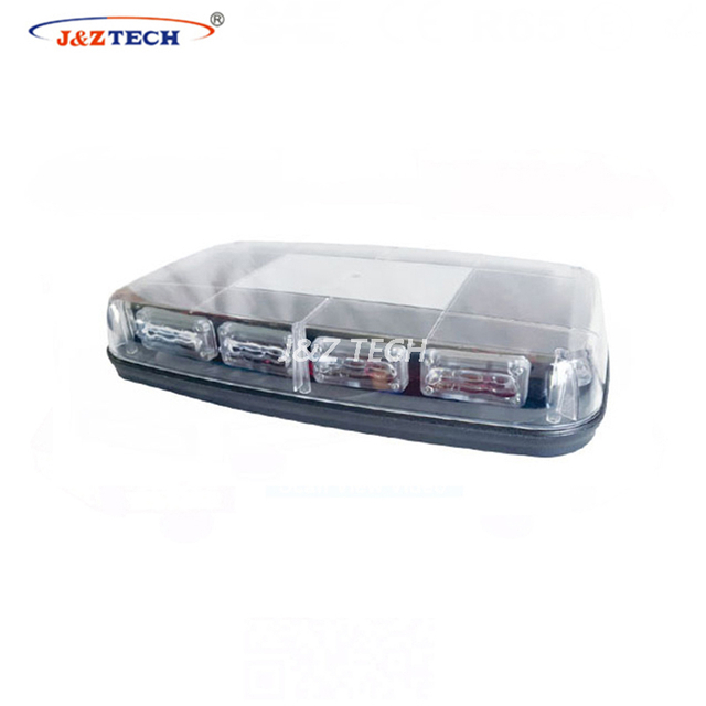 Bright 3 Watt Traffic Warning Led Mini Lightbar