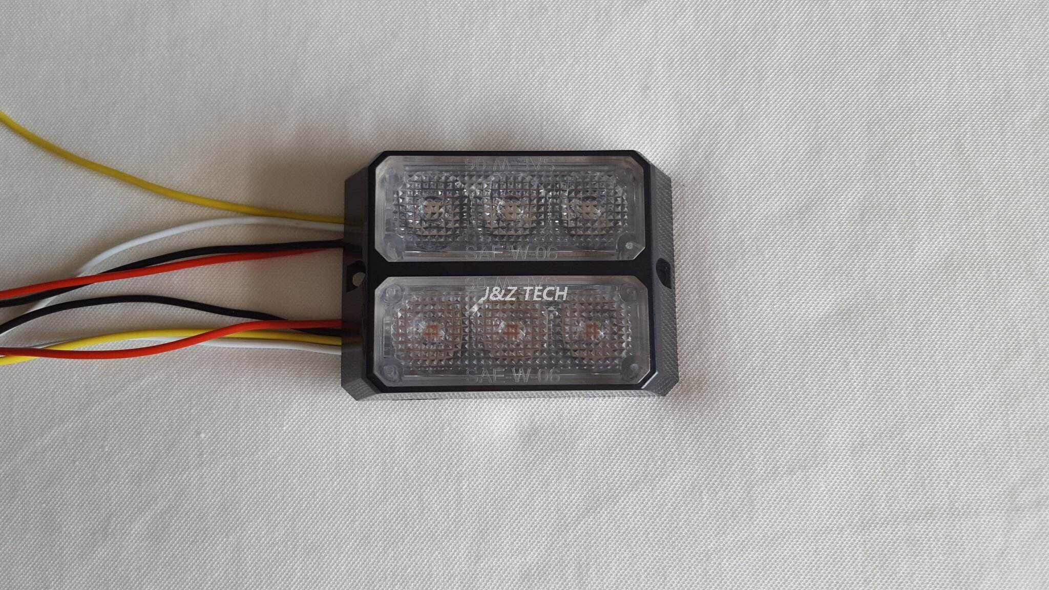 TIR two row 6×3W LED surface mount lighthead