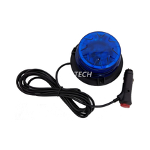 PC Red Blue Safe LED Beacon Light