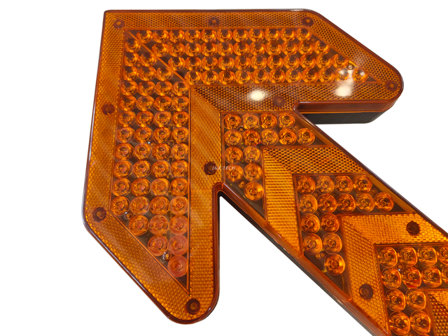 Amber led light bar arrow light