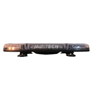 Police Ambulance Speaker Siren LED Mini Lightbar 
