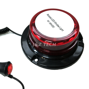 Red Ambulance Strobe Rotate LED Beacon Light