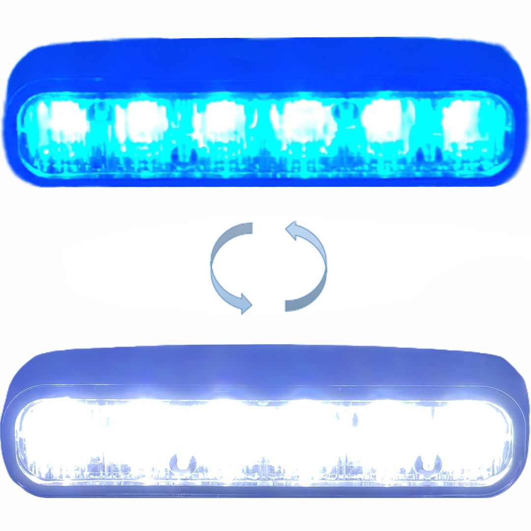 Dual led color
