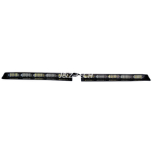 12V Strobe Warning LED Visor Lightbar