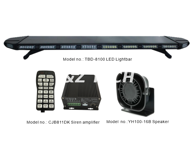 47inch new Led Transparent 132 LED GEN 4 Lightbar 