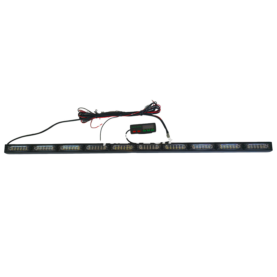 Linear Warning Light Bar with Multi-Function Controller