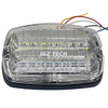 M6 6*4 Surface Mount Lighthead Vehicle Warning Lights (Solid color or dual color ) 
