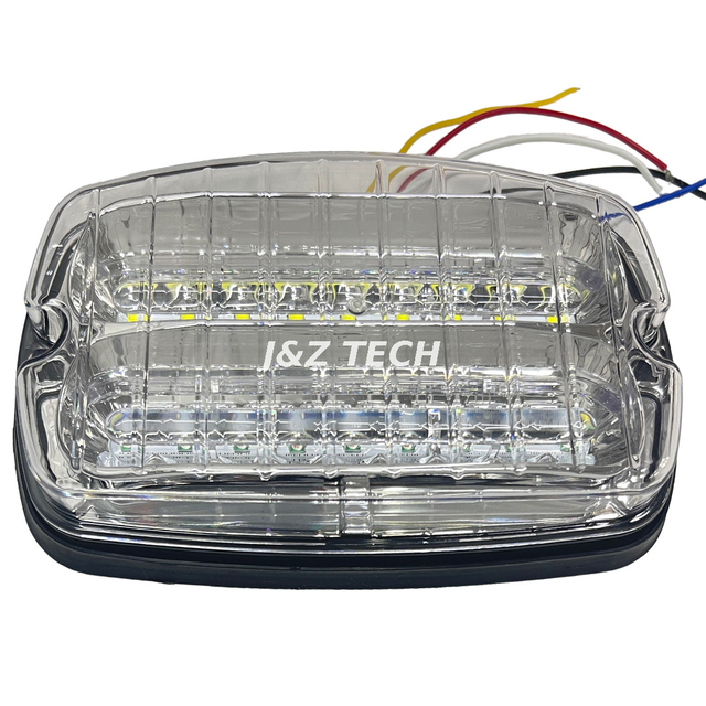 M6 6*4 Surface Mount Lighthead Vehicle Warning Lights (Solid color or dual color ) 