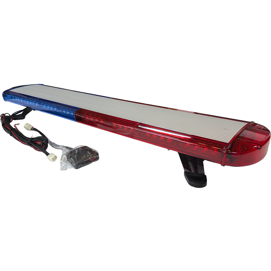 RED BLUE WARNING ROOF LIGHTBAR