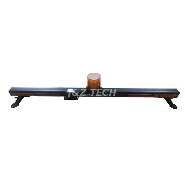 Mine Led Warning Lightbar Orange Warning Light Beacon