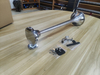 580mm big truck Stainless Steel Air Horn with Zinc Seat