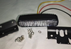 High Intensity 3 Watt K6 LED Strobe Light New Design Waterproof Vehicle Grille Motorcycle Warning Car Light Accessory