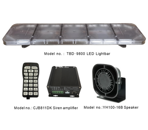 New design siren and controller for led lightbar 