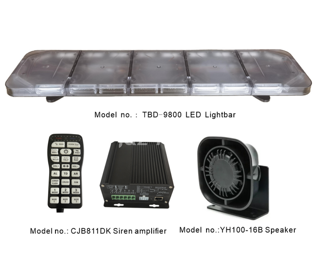 47inch new Led Transparent 132 LED GEN 4 Lightbar 