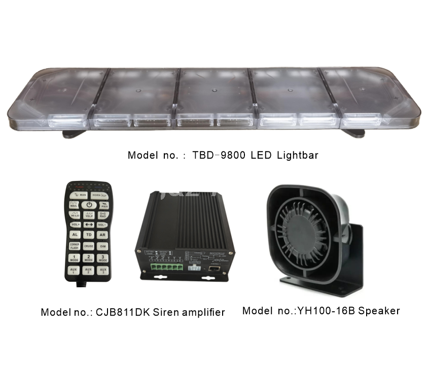 47inch new Led Transparent 132 LED GEN 4 Lightbar 