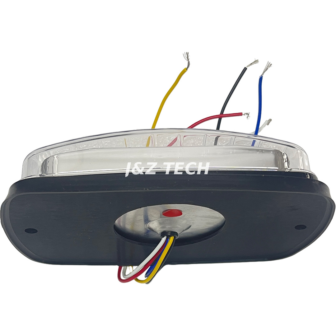 M6 6*4 Surface Mount Lighthead Vehicle Warning Lights (Solid color or dual color ) 
