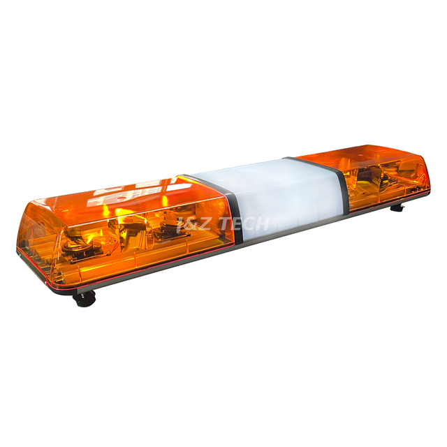 48inch Halogen Rotating Amber Lightbar DC12V Or DC24V with Switch Controller 
