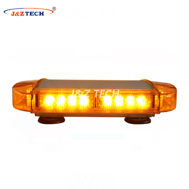 Police Mini Flashing Led Warning Lightbar