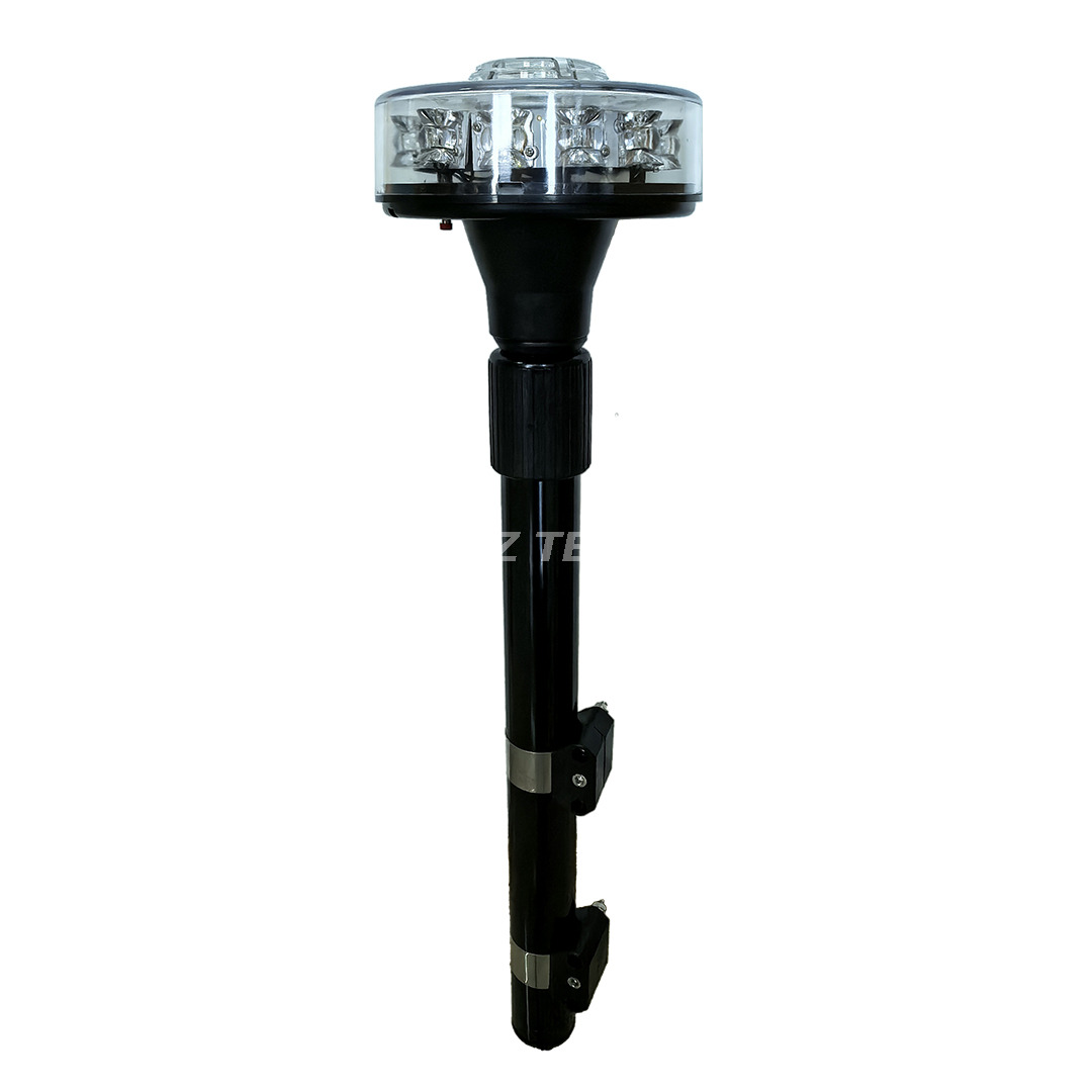 Motorcycle 12LED Pole beacon warning lights 