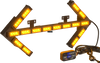 TIR Exterior LED Traffic Advisor Arrow Stick - Flash Patterns