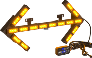 TIR Exterior LED Traffic Advisor Arrow Stick - Flash Patterns